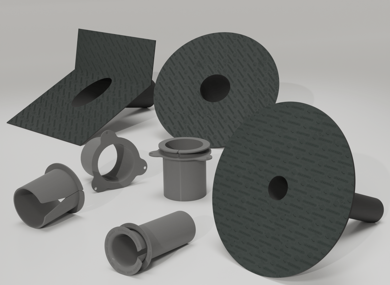 HD Sharman Plygene® Drainage Accessories HD Sharman Plygene® Drainage Accessories